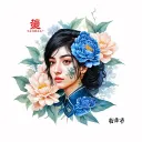 Taiwanese tattoo design idea