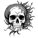 Trans tattoo design idea