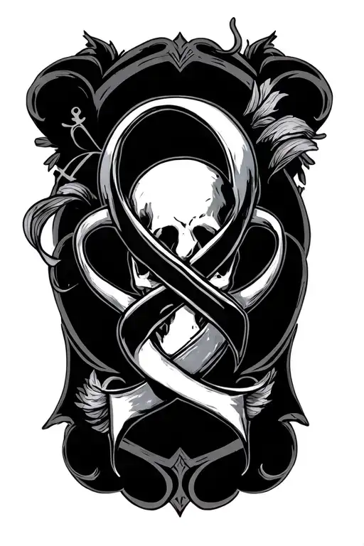 fuck cancer tattoo design idea