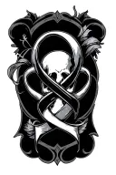 fuck cancer tattoo design idea