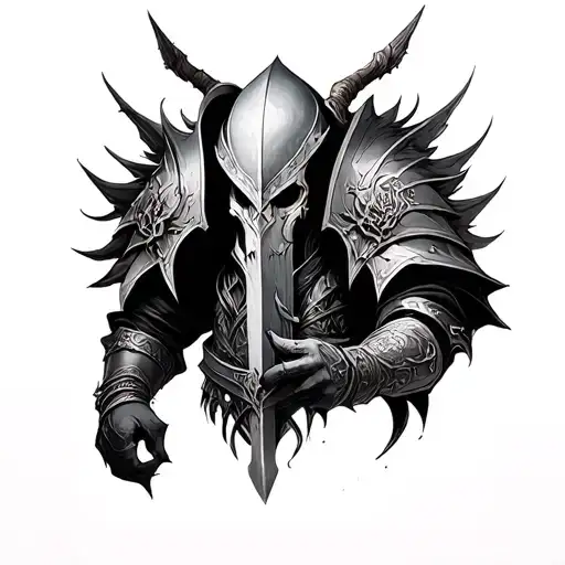 Dark Souls 3 tattoo design idea