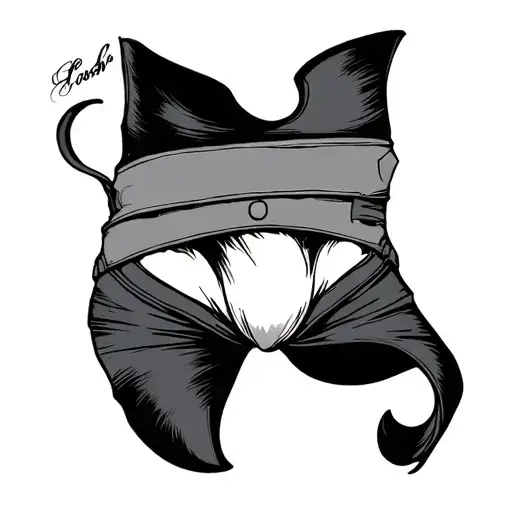 Crotch tattoo design idea