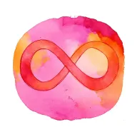neurodivergent infinity symbol tattoo design idea