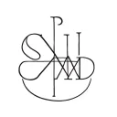 S P M D letters in a square tattoo design idea
