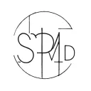 S P M D letters in a square tattoo design idea