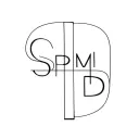 S P M D letters in a square tattoo design idea
