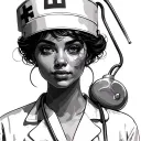 aff nurse tattoo design idea