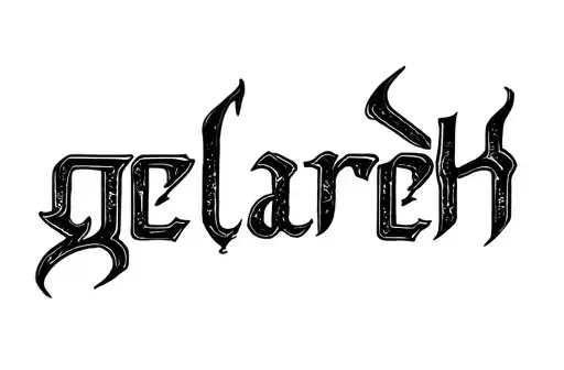 "Gelareh
2024/08/24 3230Kg52 Cm" tattoo design idea