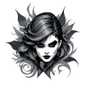 Quinn tattoo design idea