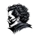 Quinn tattoo design idea