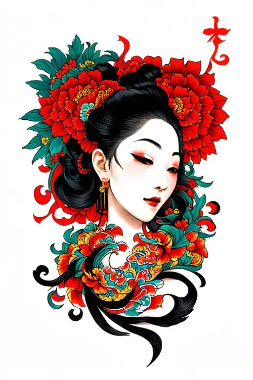 cruz tattoo design idea