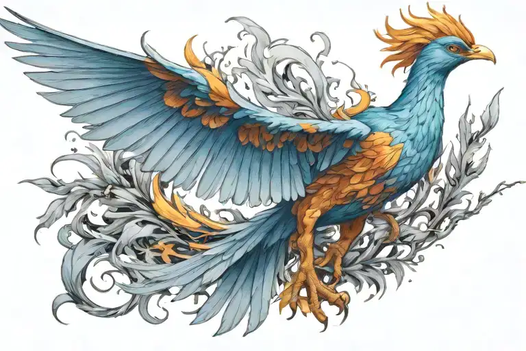 Moltres zaptos articuno tattoo design idea