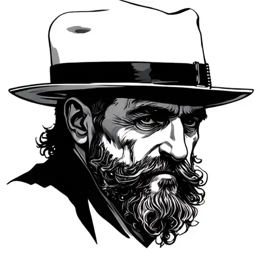 Bergmann father died tattoo design idea