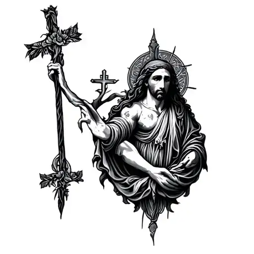 religious tattoo tattoo design idea