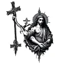religious tattoo tattoo design idea