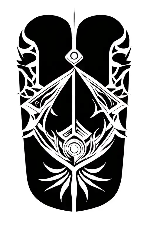 last name tattoo tattoo design idea