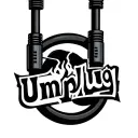 ethernet cord with the word unplug tattoo design idea