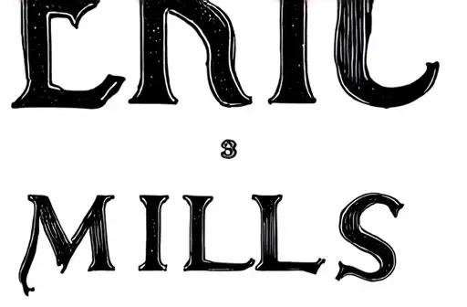 "Eric
Mills" tattoo design idea