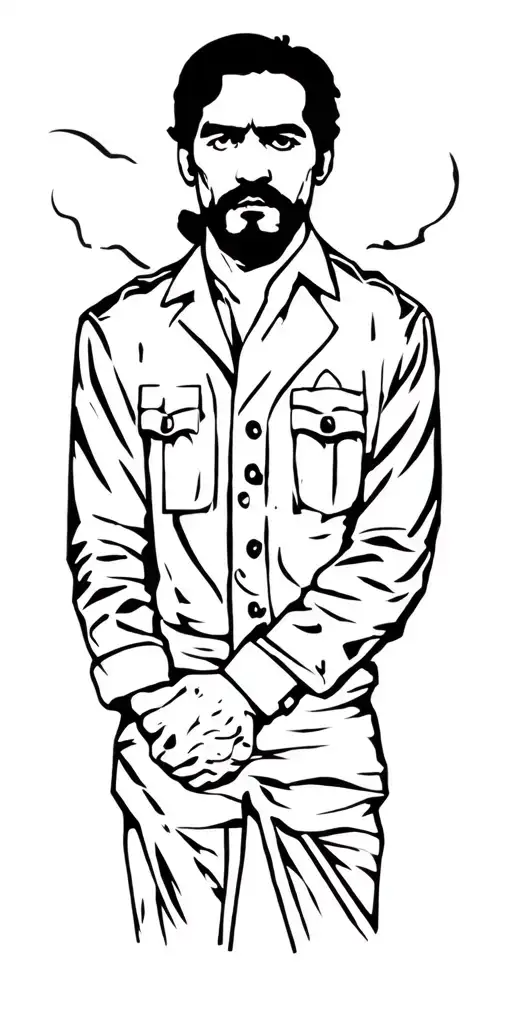 Narcos mexi Cali design tattoo design idea