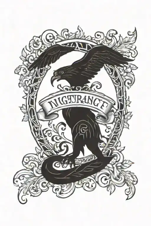 VIGILANCE SERVICE INTEGRITY tattoo design idea