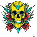 Uranium tattoo design idea