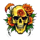 Uranium tattoo design idea