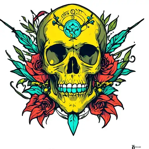 Uranium tattoo design idea