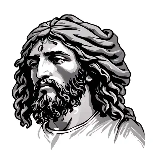 Yeshua tattoo design idea