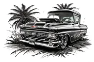 Chevy tattoo design idea