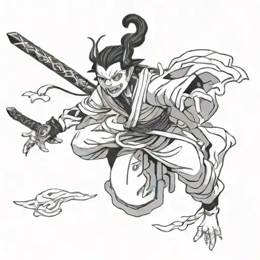 Shinobu Kocho Demon Slayer tattoo design idea