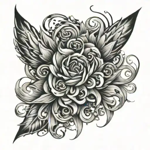 everlong tattoo design idea