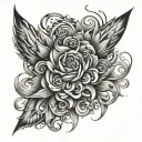 everlong tattoo design idea