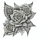 everlong tattoo design idea