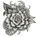 everlong tattoo design idea