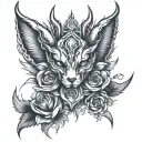 everlong tattoo design idea