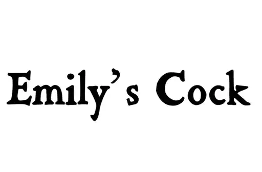 "Emily’s Cock" tattoo design idea