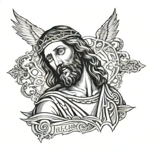 Jesus,Birmingham Alabama tattoo design idea