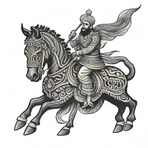 Punjab tattoo design idea