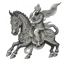 Punjab tattoo design idea