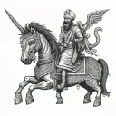 Punjab tattoo design idea