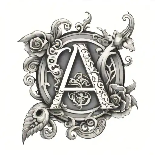 abc tattoo design idea