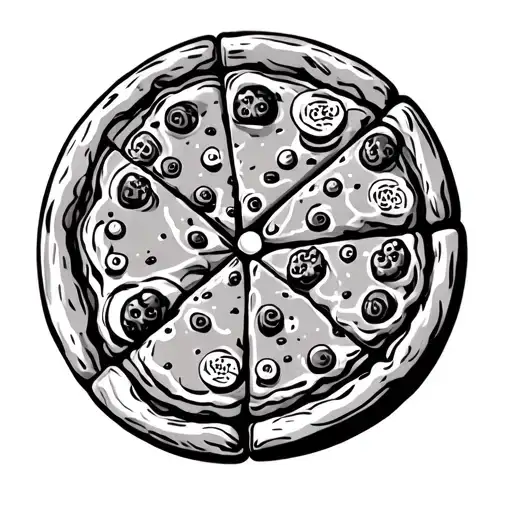 Gemini pizza mauritius punjab map tattoo design idea