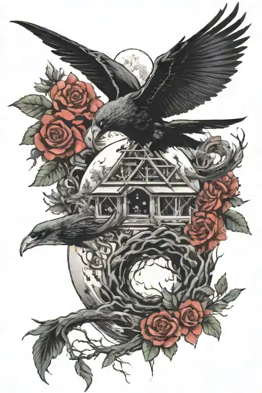 pyramideyeball,dragon,roses,tree of life,waterfall,moon,whale,nasty,raven, snakes,earth,mushrooms,marijuana  tattoo design idea