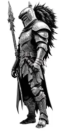 Warhammer 40k imperial guard tattoo design idea