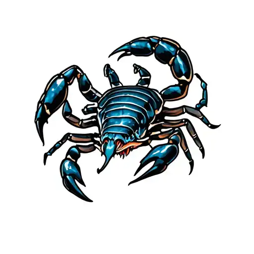 scorpion tribal tattoo tattoo design idea