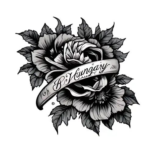 Hungary tattoo design idea