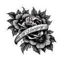 Hungary tattoo design idea