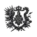 Hungary tattoo design idea