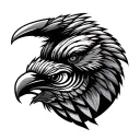 haida thunderbird tattoo design idea