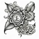 Penny lane tattoo design idea